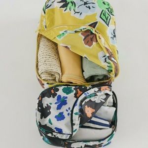 Baggu Packing Cubes in Litho Floral